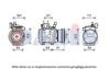 AKS DASIS 977012F100 Compressor, air conditioning